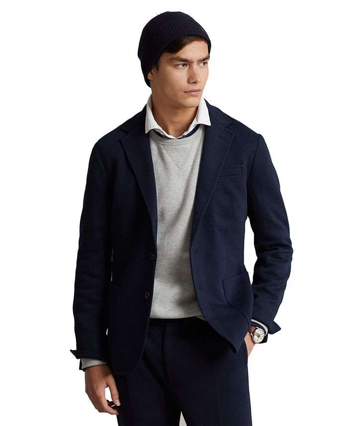 Polo Ralph Lauren Men's Polo Soft Double-Knit Suit Jacket & Reviews -  Blazers & Sport Coats - Men - Macy's