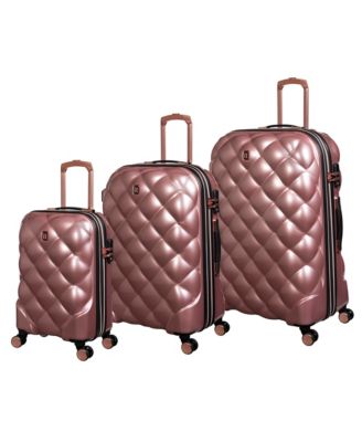 St Tropez Trois 21" Hardside Carry-On 8 Wheel Expandable Spinner