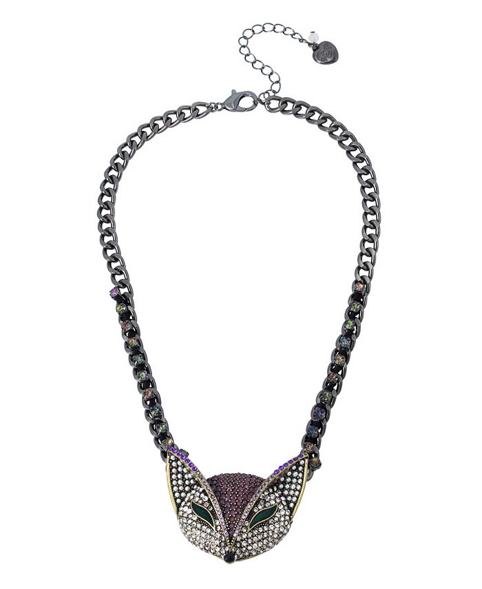 Betsey johnson store fox necklace