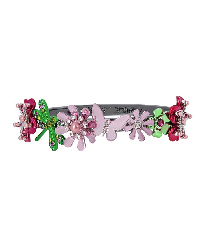 Betsey johnson on sale flower bracelet
