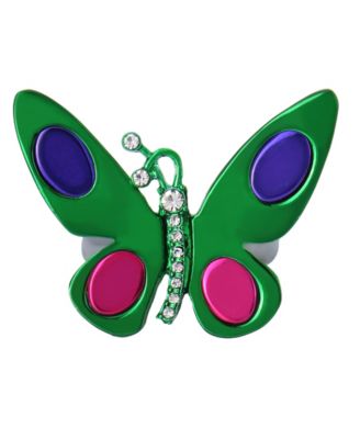 betsey johnson butterfly ring