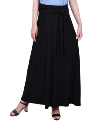 Black Maxi Skirt - Macy's