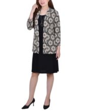 Macys two piece dresses clearance