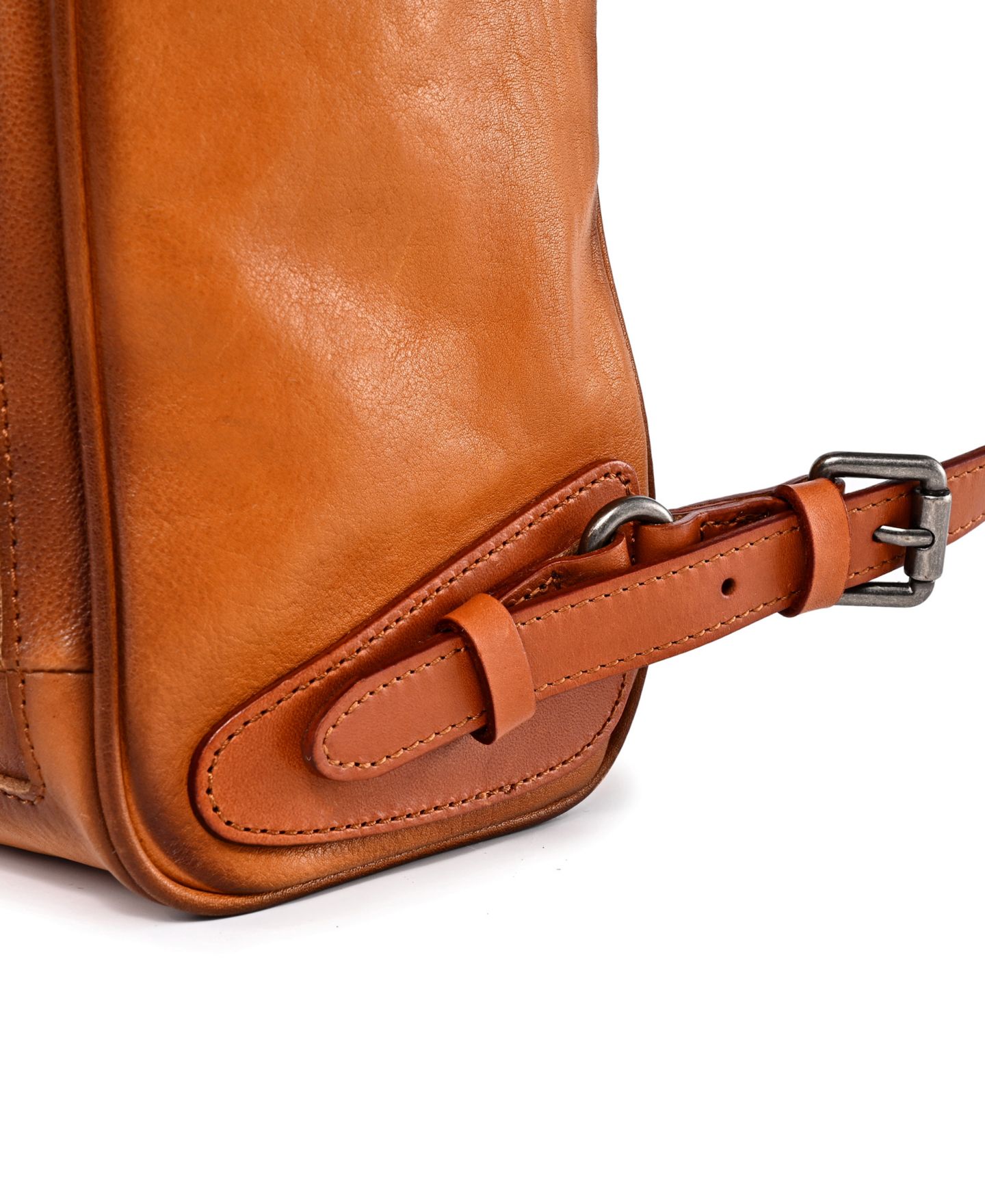 Рюкзак OLD TREND Genuine Leather Lawnwood, цвет: Каштановый — фото 12
