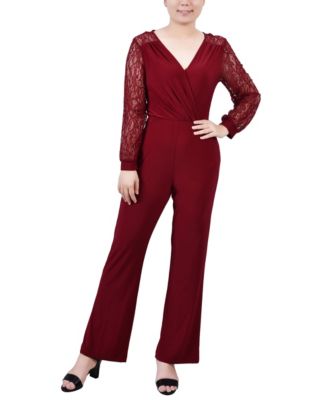 macy's semi formal jumpsuits