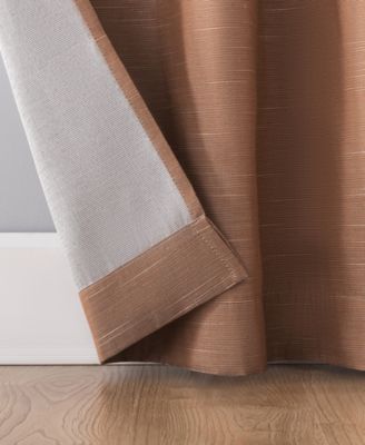 Textured Linen Curtain Collection