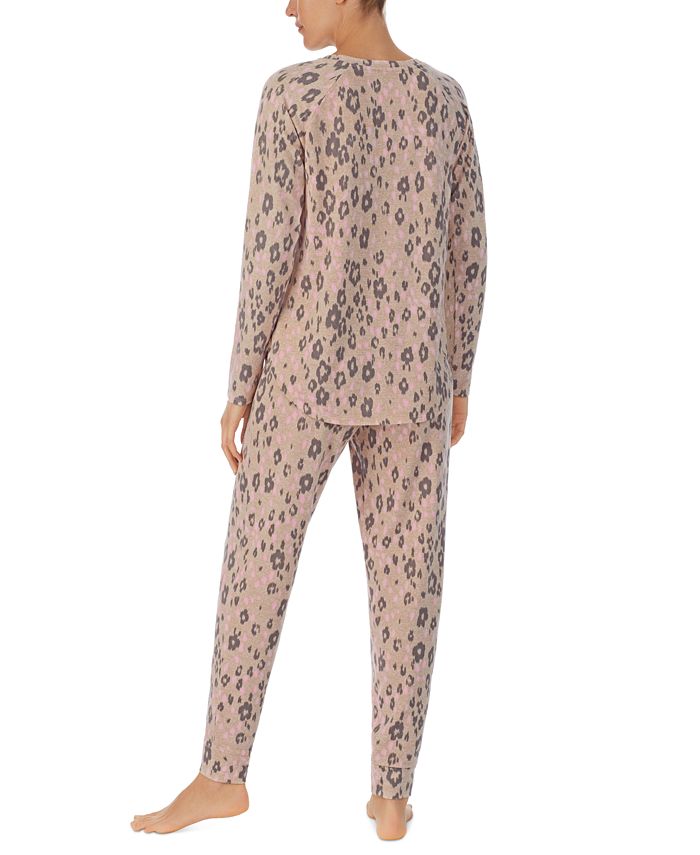 Cuddl Duds Women's Brushed SweaterKnit LongSleeve Pajama Set Macy's