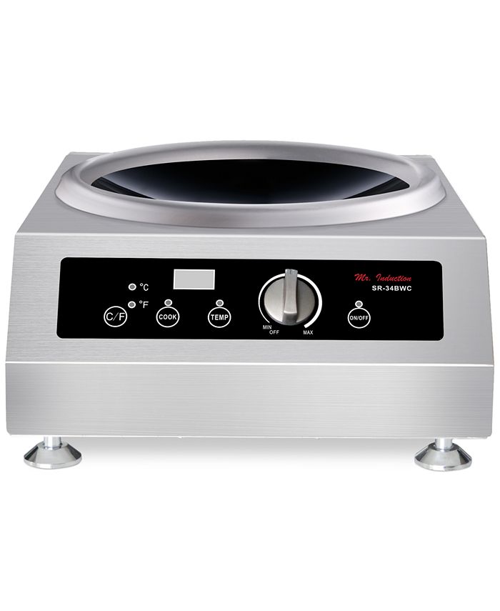 SPT Appliance Inc. SR34BWC400C Commercial Wok Range & Wok Macy's