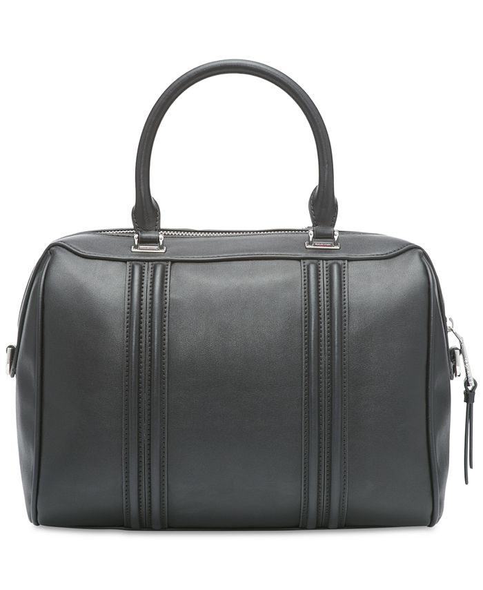 Calvin Klein Blake Top Zipper Satchel & Reviews - Handbags & Accessories -  Macy's