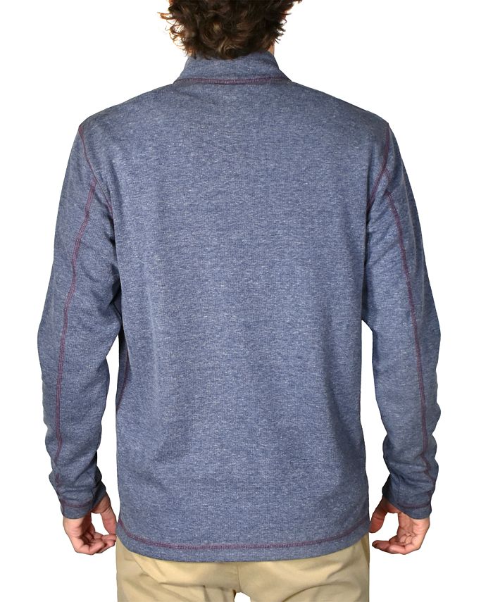 Vintage 1946 Quarter Zip Sweater - E433