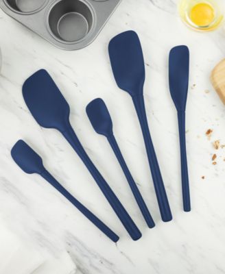 5-Pc. Flex-Core All-Silicone Kitchen Spatula Set