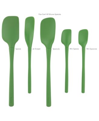 5-Pc. Flex-Core All-Silicone Kitchen Spatula Set