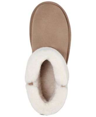 Koolaburra By UGG Women's Aubrei Mini Faux-Shearling Booties - Macy's