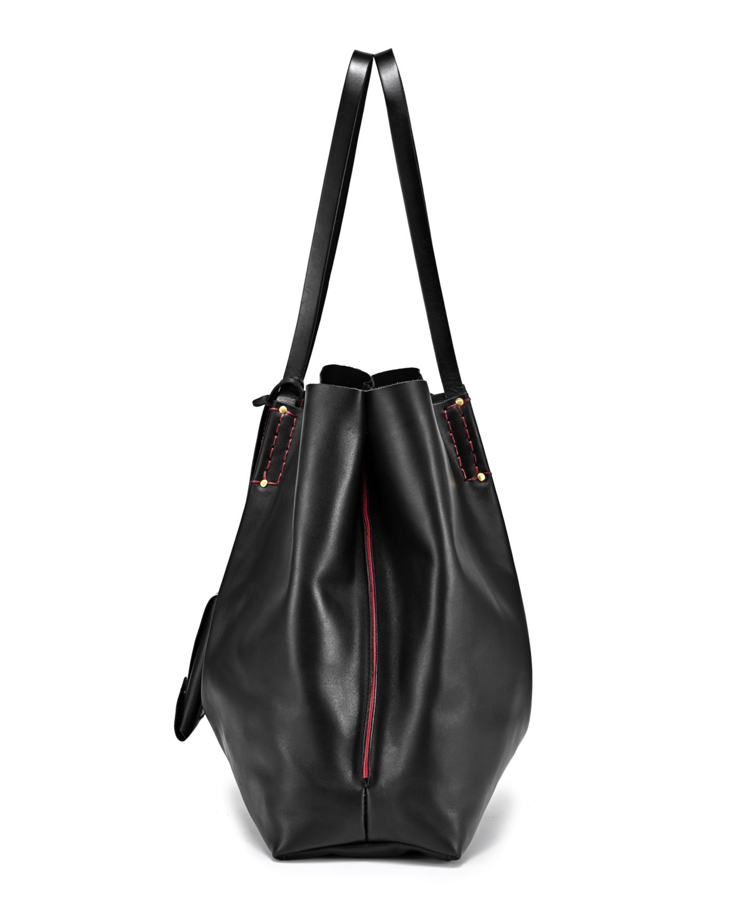 Женская сумка OLD TREND Calla Extra-Large Leather, цвет: Чёрный — фото 9