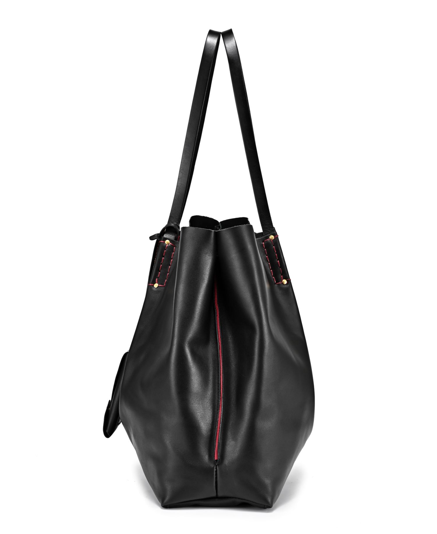Calla Extra-Large Leather Tote Bag