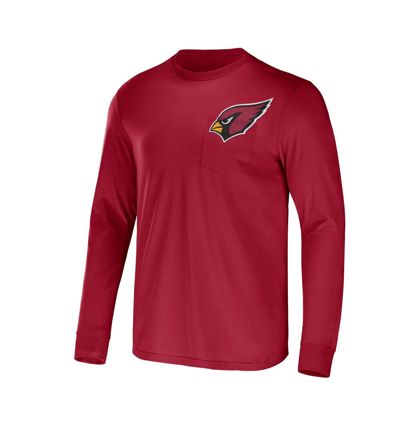 Мужская футболка Fanatics NFL x Darius Rucker Collection by Cardinal Arizona Cardinals Team Long Sleeve — фото 3