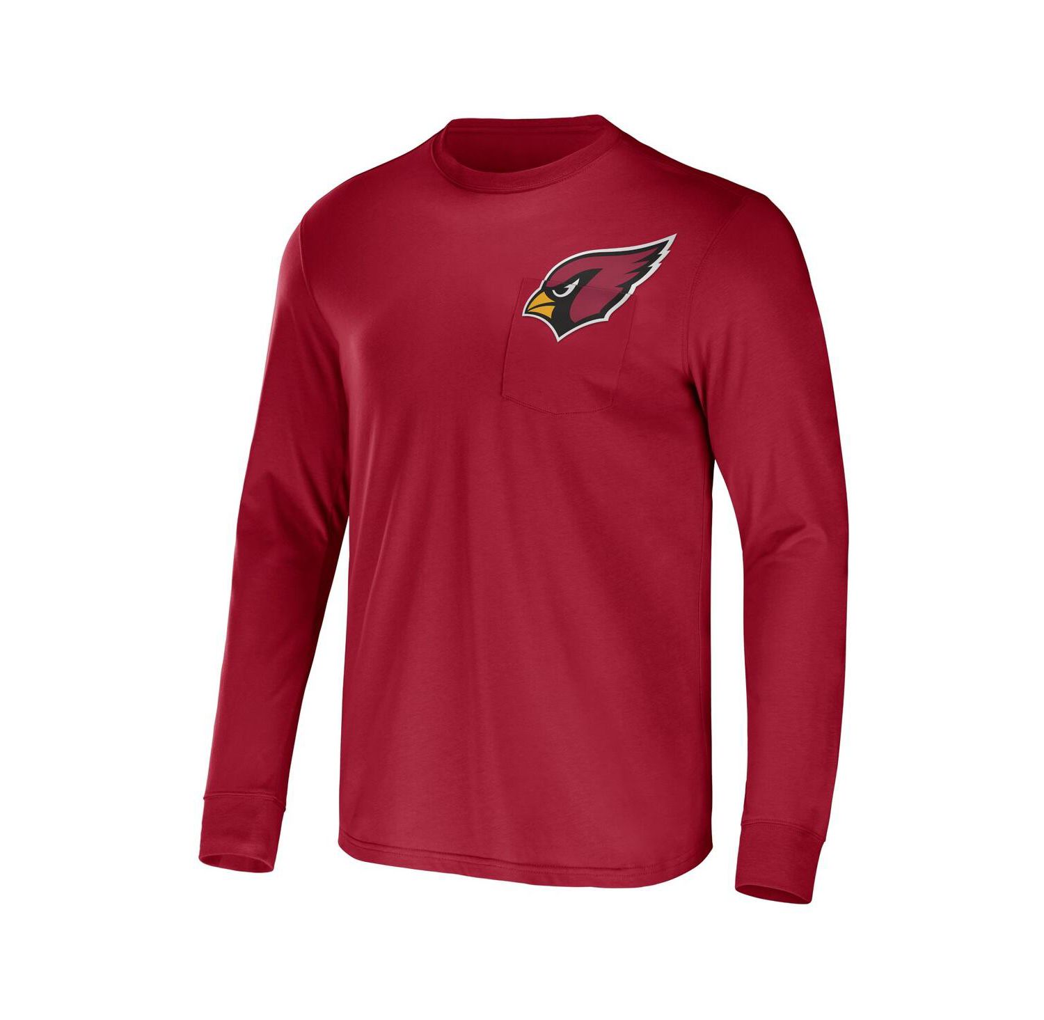 Men's NFL x Darius Rucker Collection by Cardinal Arizona Cardinals Team Long Sleeve T-shirt