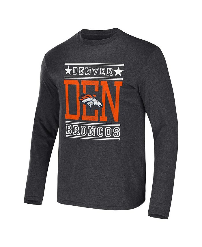 Fanatics Men's NFL x Darius Rucker Collection by Heathered Charcoal