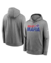 Vineyard Vines Men's Heathered Gray Buffalo Bills Hoodie Long Sleeve  T-shirt - Macy's