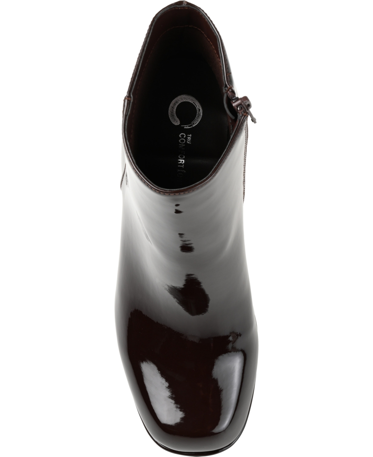 Journee Collection Women's Mollie Platform Block Heel Booties In Brown