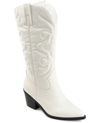 Journee Collection - Women's Chantry Cowboy Boots