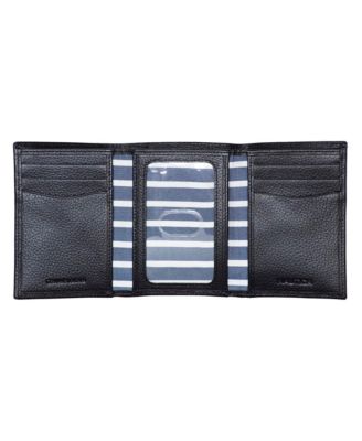 Men's Trifold Leather Wallet