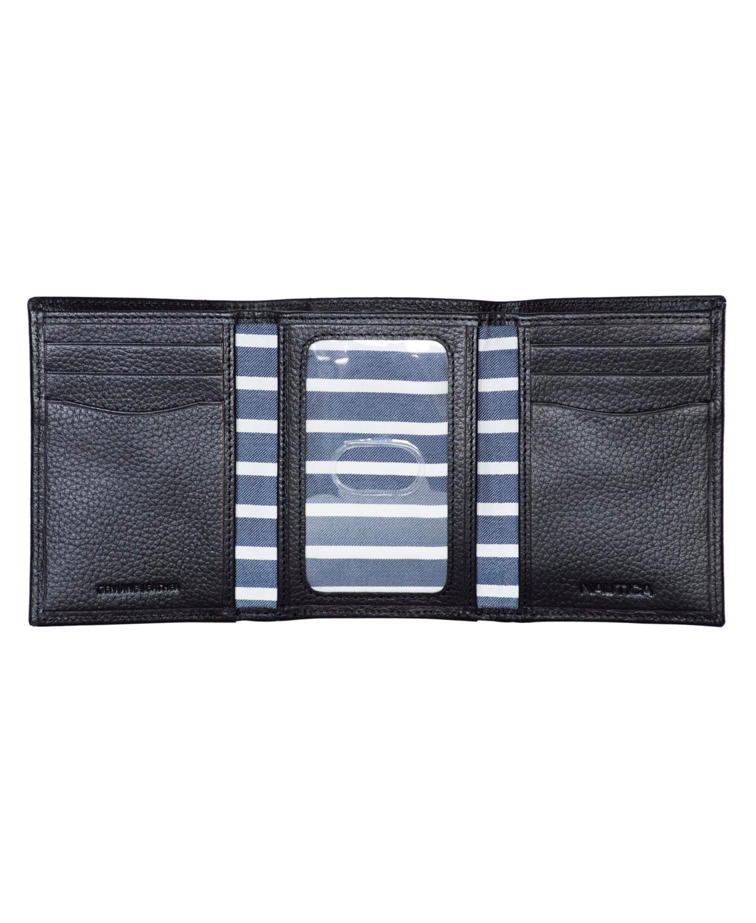Men's Trifold Leather Wallet