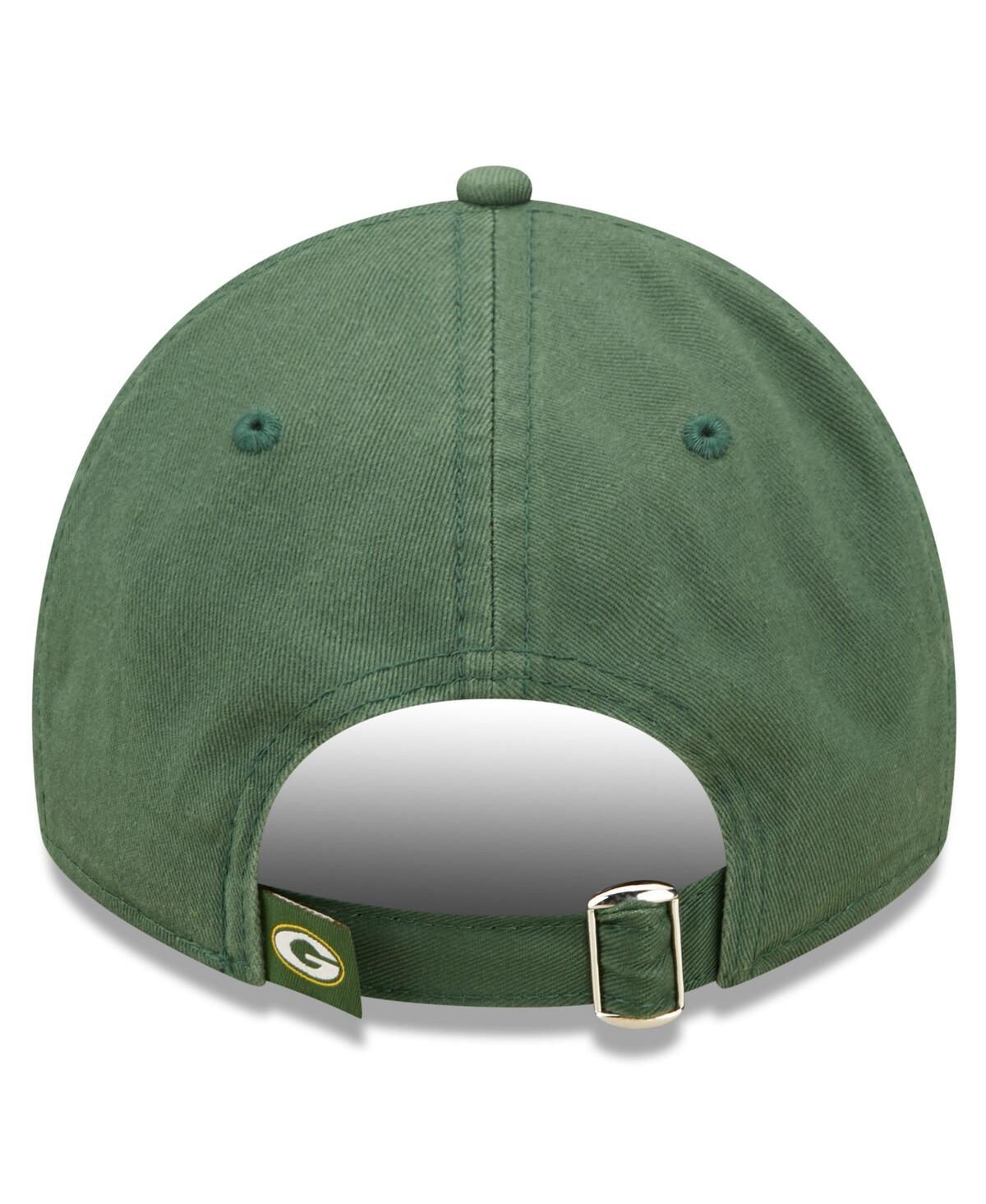 Shop New Era Big Boys  Green Bay Packers 2022 Sideline Adjustable 9twenty Hat