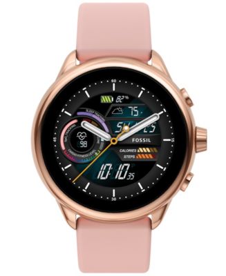 Fossil sport hotsell rose gold