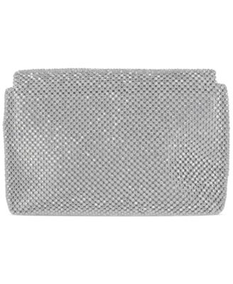 Averry Mesh Crystal Crossbody, Exclusively at Macy's