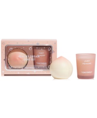 TONYMOLY - 2-Pc. Peachy Dream Candle & Hand Cream Set