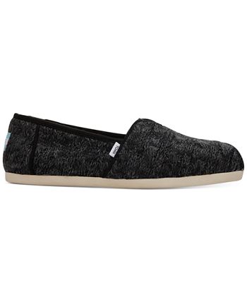 TOMS Women s Cozy Alpargata 3.0 Slip On Flats Macy s