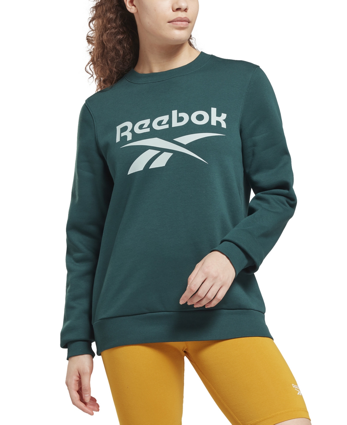  Reebok Women's French Terry Sweatshirt