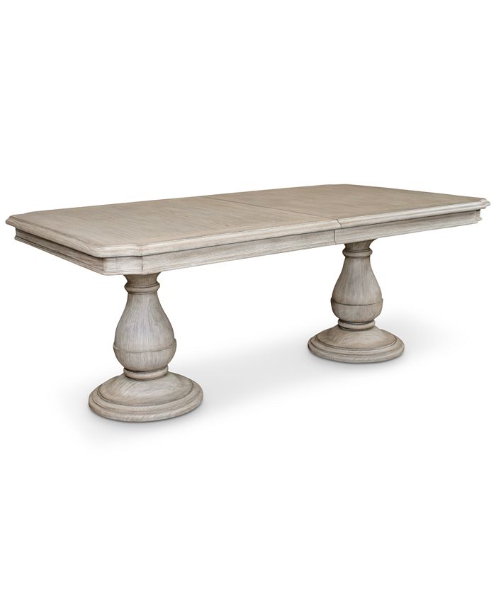 Furniture Anniston Rectangular Dining Table - Macy's