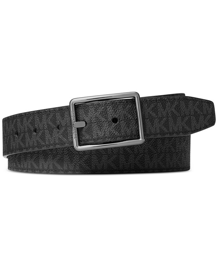 Michael kors mens belt macy's hot sale