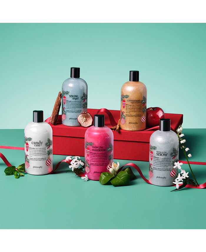philosophy under the mistletoe 3in1 shampoo, shower gel and bubble