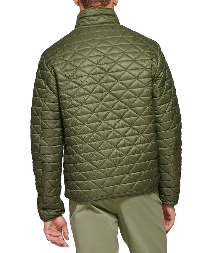 BASS OUTDOOR Men's Delta Diamond Quilted Packable Puffer Jacket ...