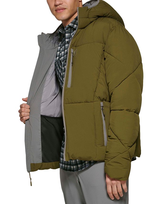 BASS OUTDOOR Men's Glacier Quilted FullZip Hiking Jacket & Reviews