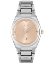 Ladies hugo shop boss watch sale