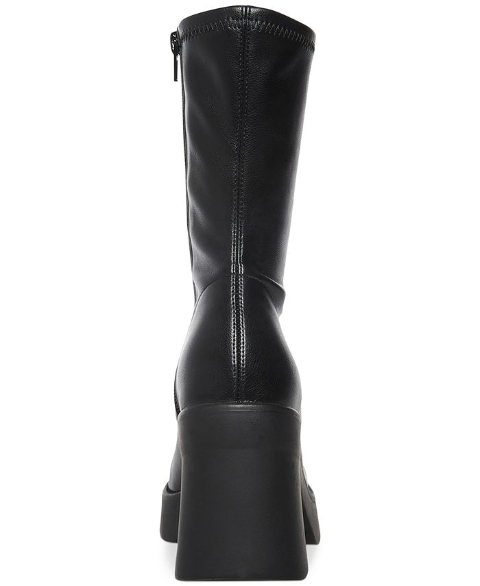 Steve Madden Women's Cookie Sock Booties Black Size 6.5 M main image 1