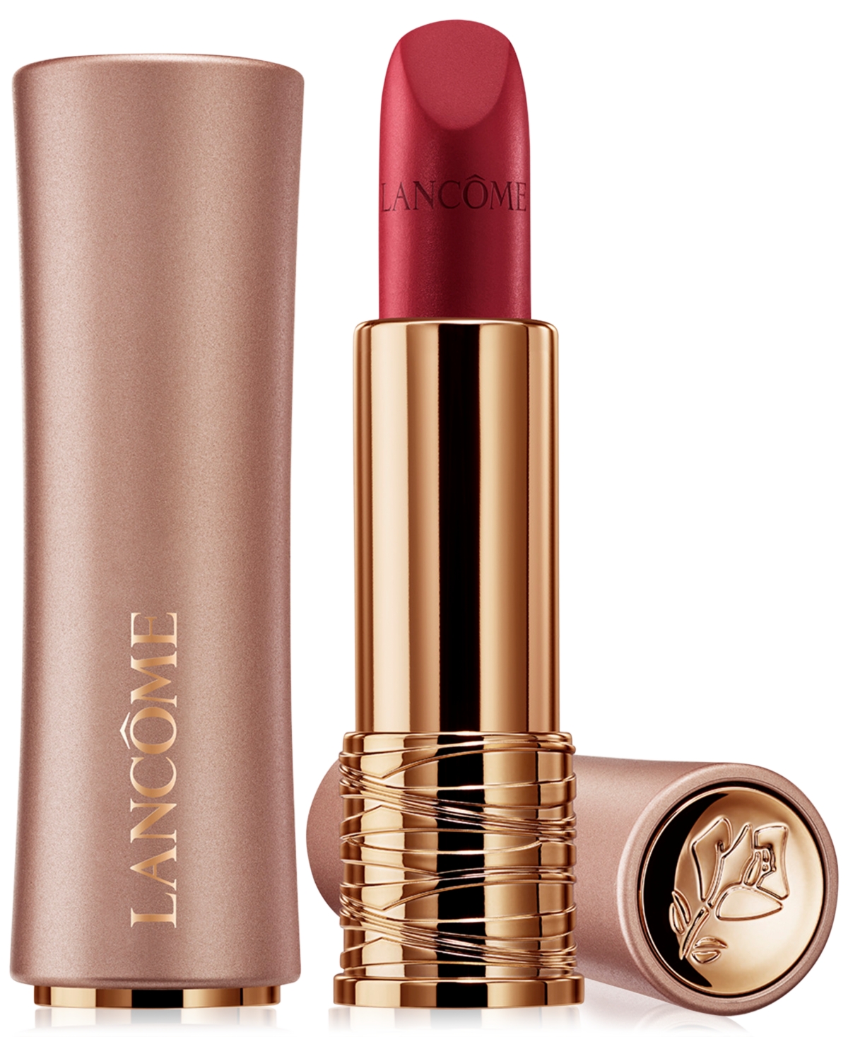 Lancome L'Absolu Rouge Intimatte - 282 Tout Doux - Warm Pinky Brick