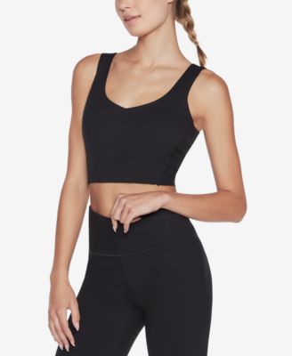 Skechers - Women's Gosculpt Scalloped Long Line Sports Bra