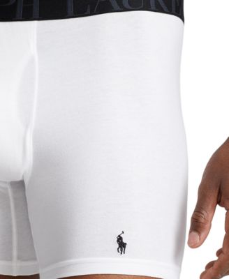 Men's 3-Pack Classic Stretch Boxer Briefs