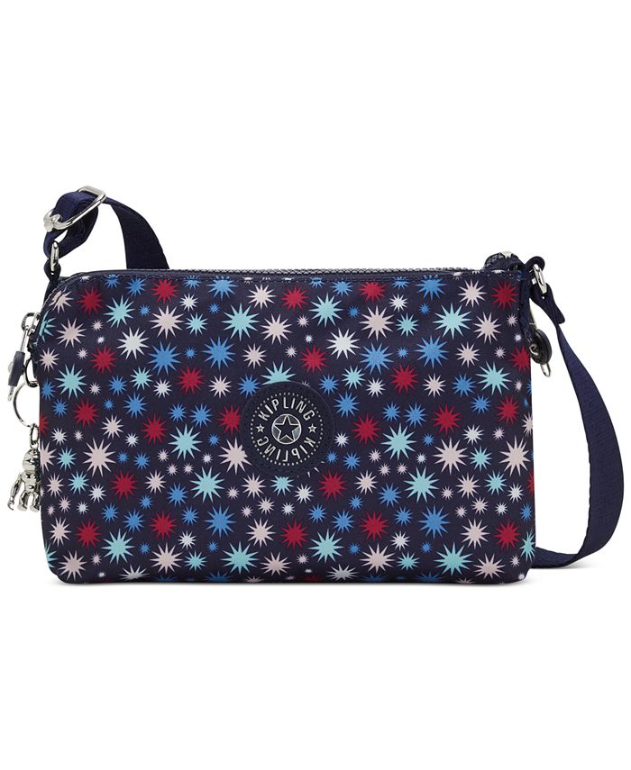 Kipling Boyd Mini Zip Top Double Compartment Crossbody Bag Macy s