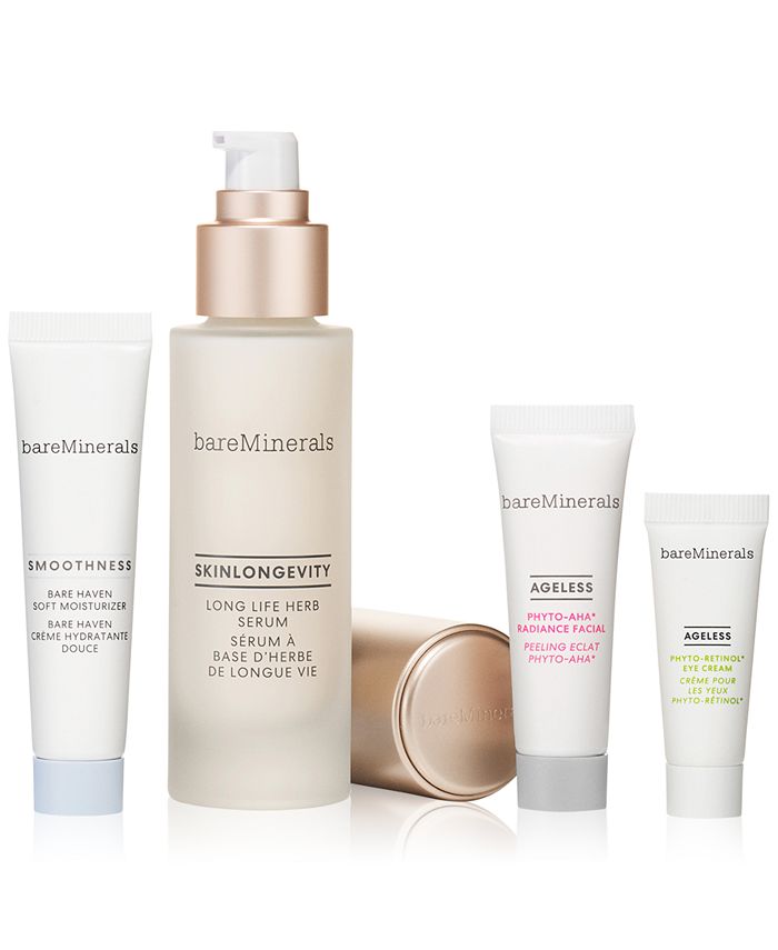 bareMinerals 4Pc. Give Good Skin Blend & Layer Skincare Set Macy's