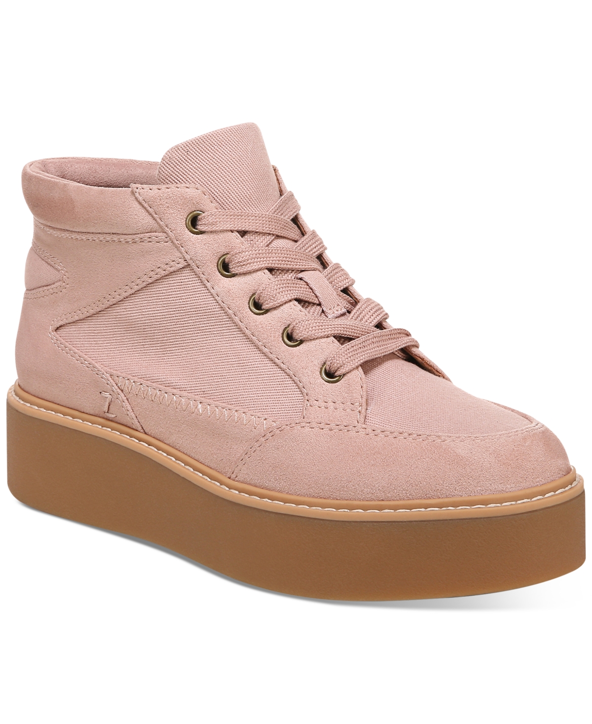 Zodiac Siona High Top Platform Sneaker In Nougat
