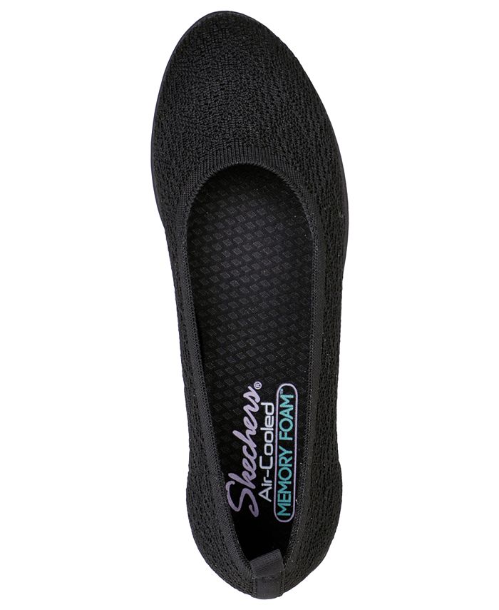 Skechers Women's Cleo Flex Wedge - Flipside Slip-On Skimmer Flats from ...
