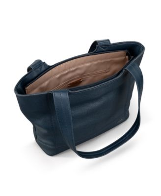 De Young Leather Tote