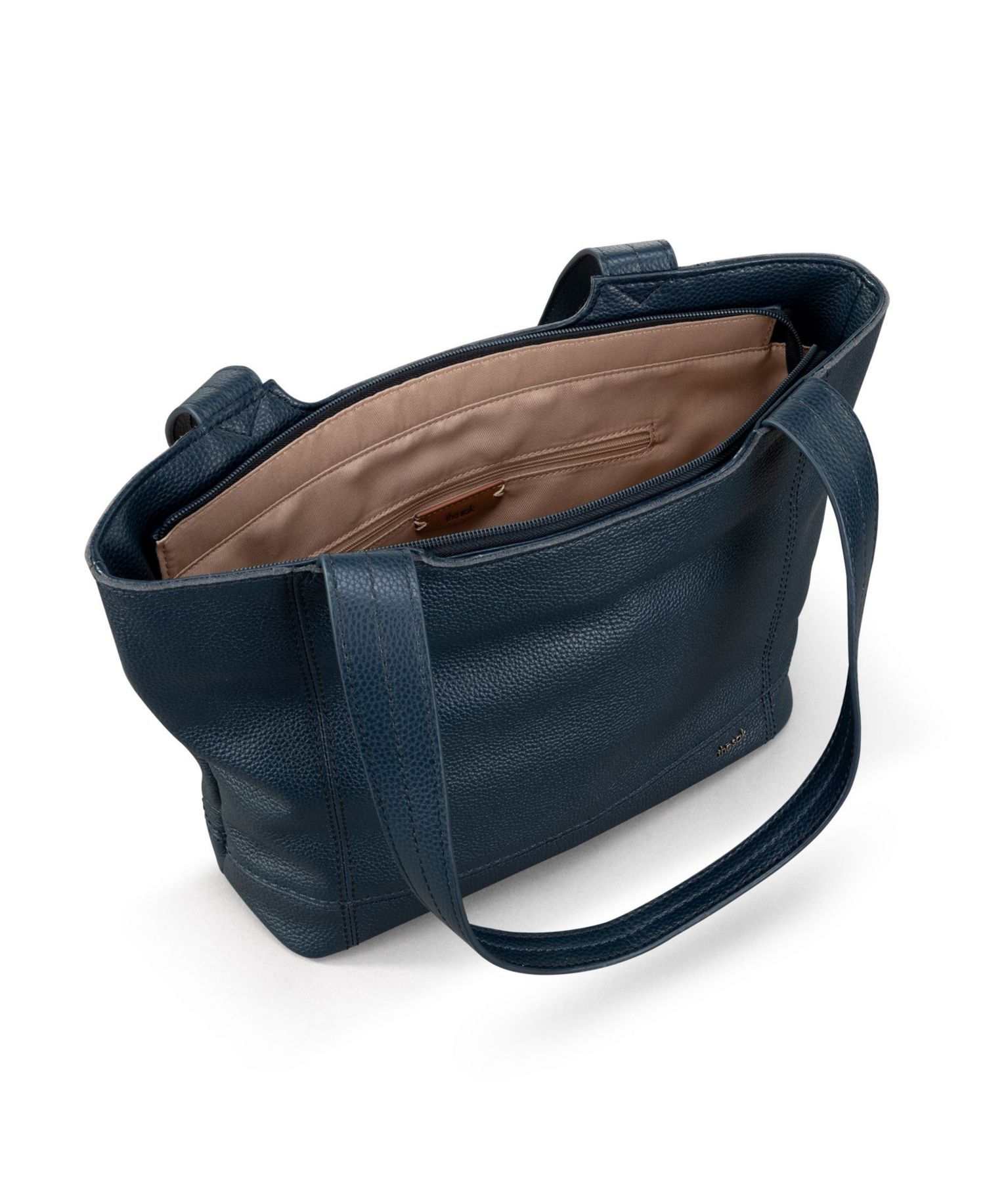 De Young Leather Tote