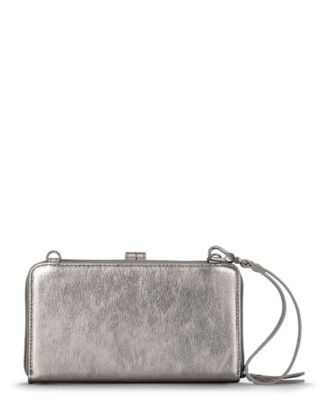 Women's Iris Leather Convertible Crossbody Bag